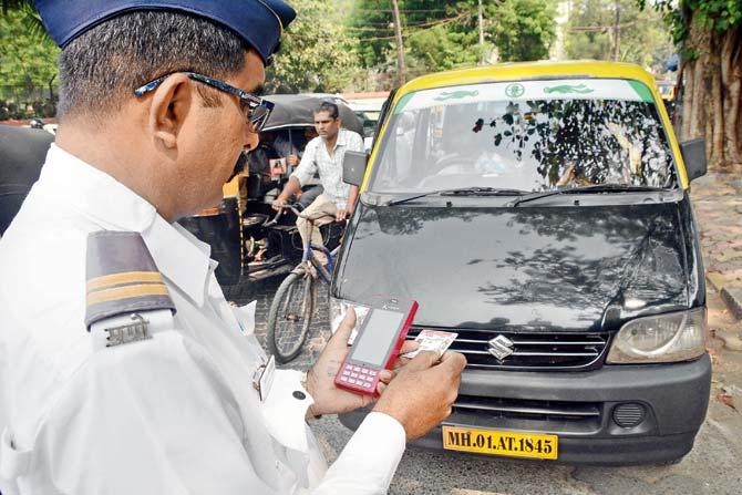 How to Pay Traffic Challan Online in Mumbai